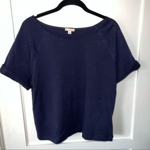 Women’s Wide Neck Casual GAP Top